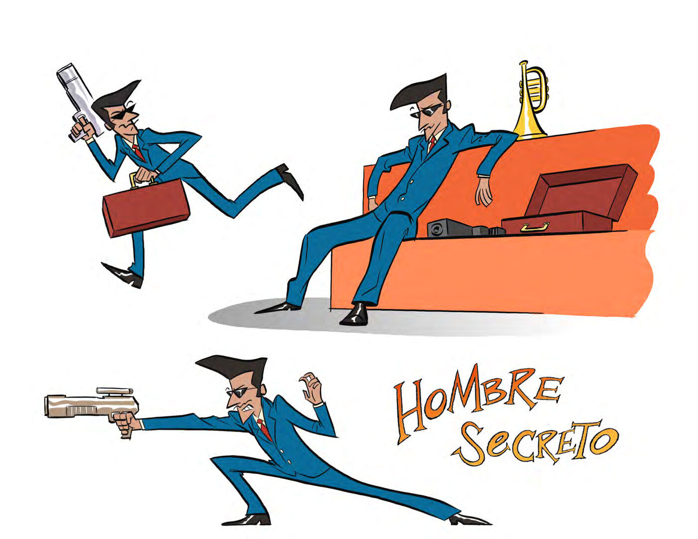 Hombre Secreto 01