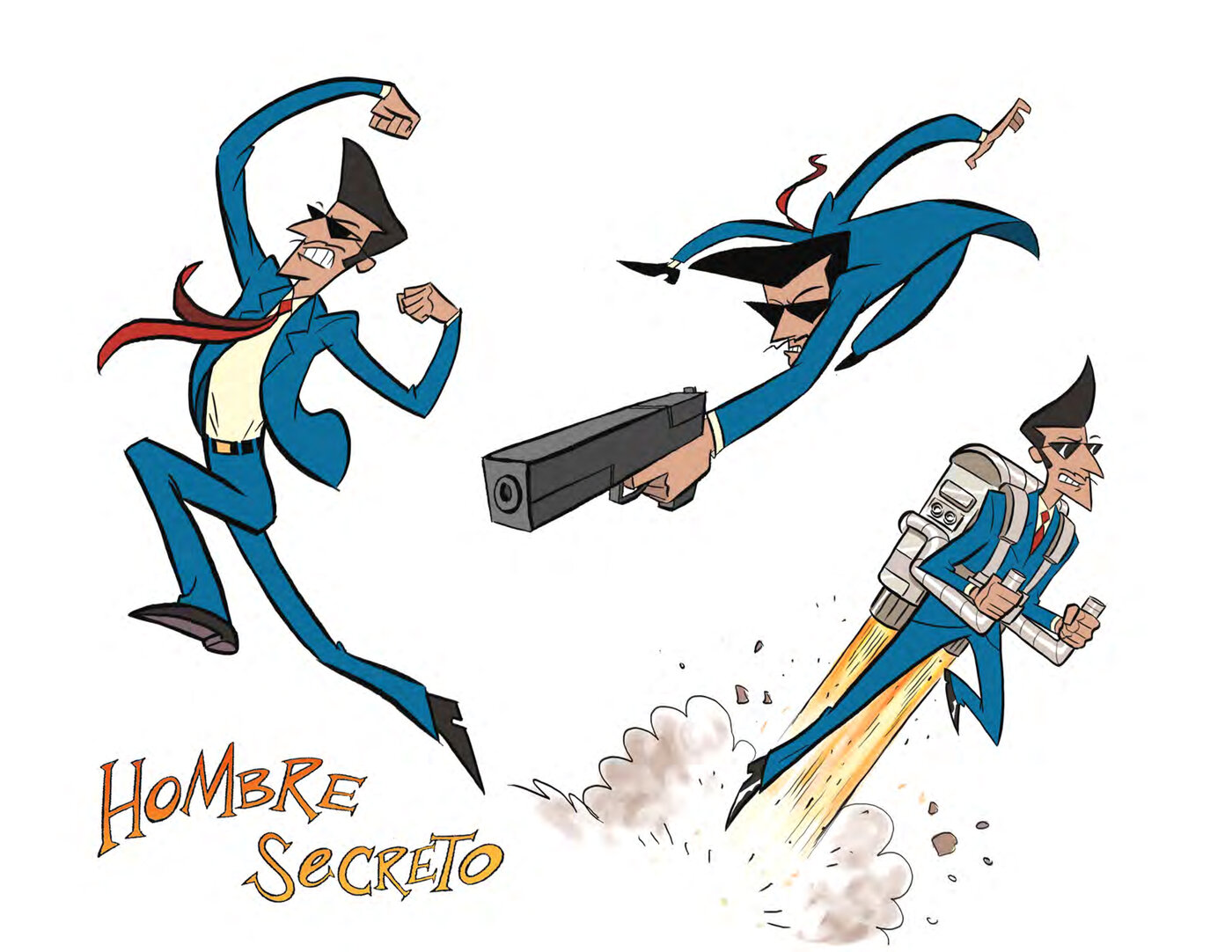 Hombre Secreto 02