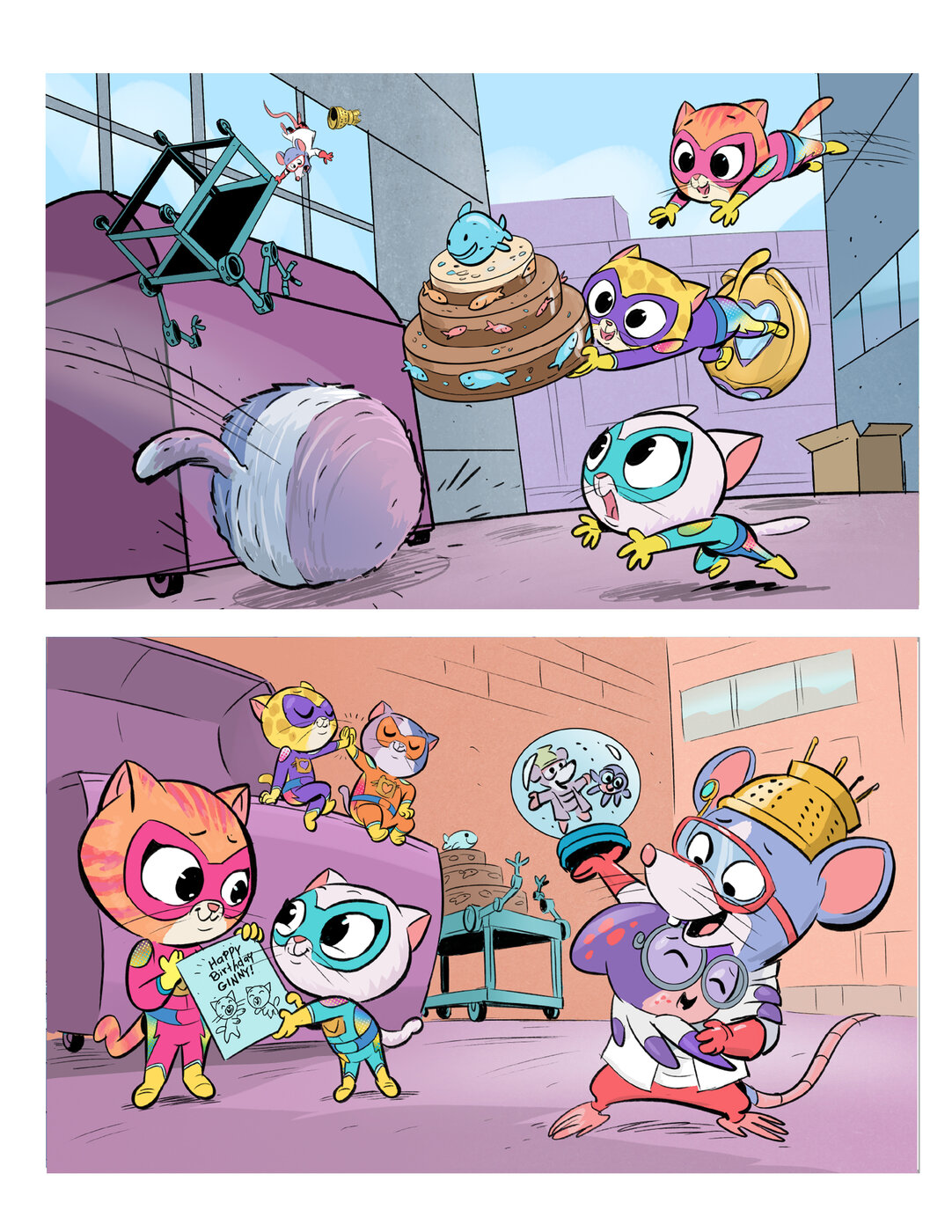 Superkitties Storybooks 1