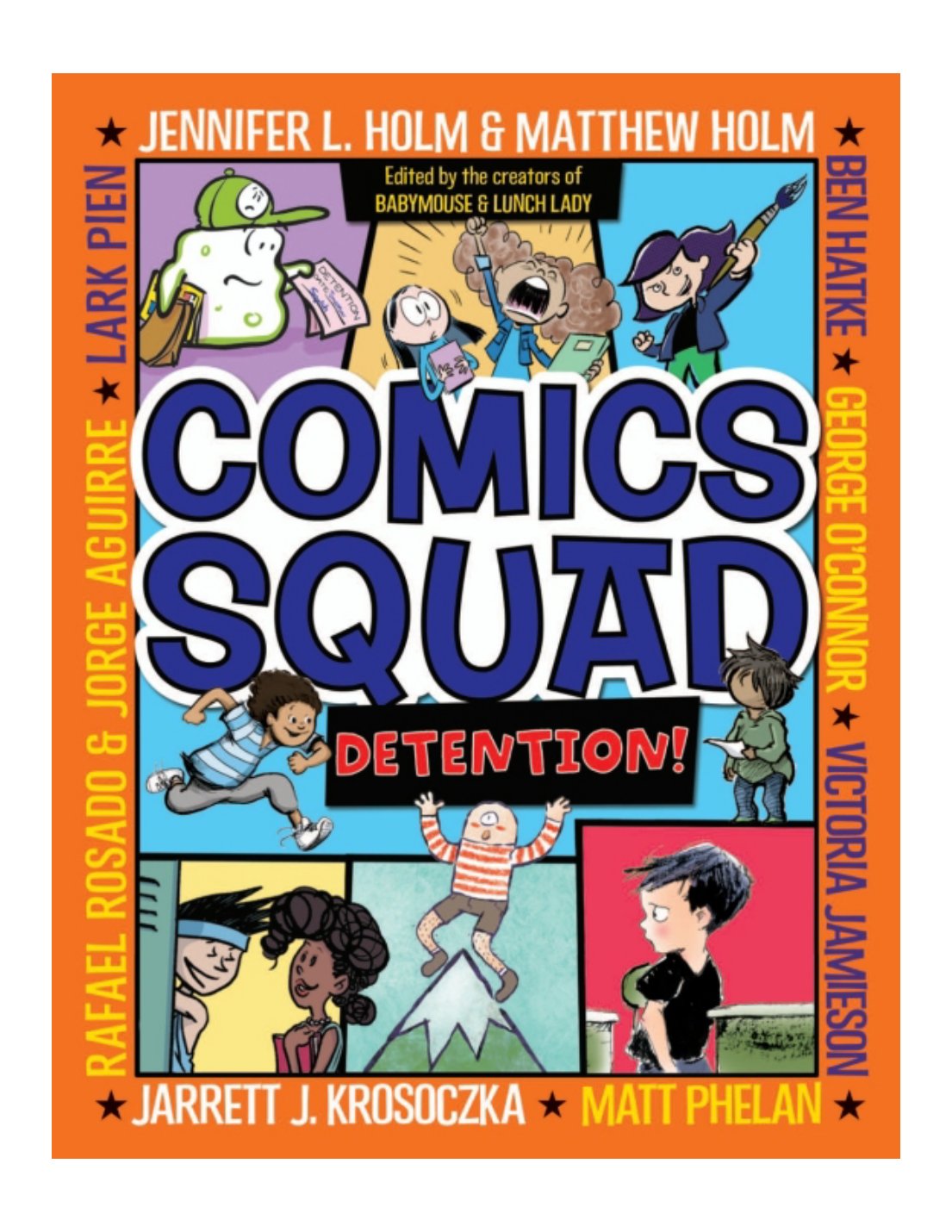 Comics Squad: Detention! book cover