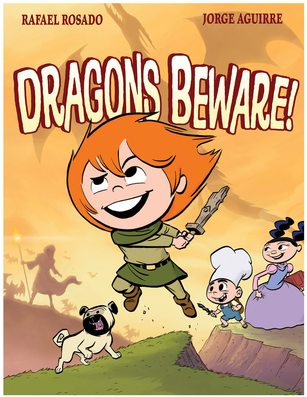 Dragons Beware! book cover