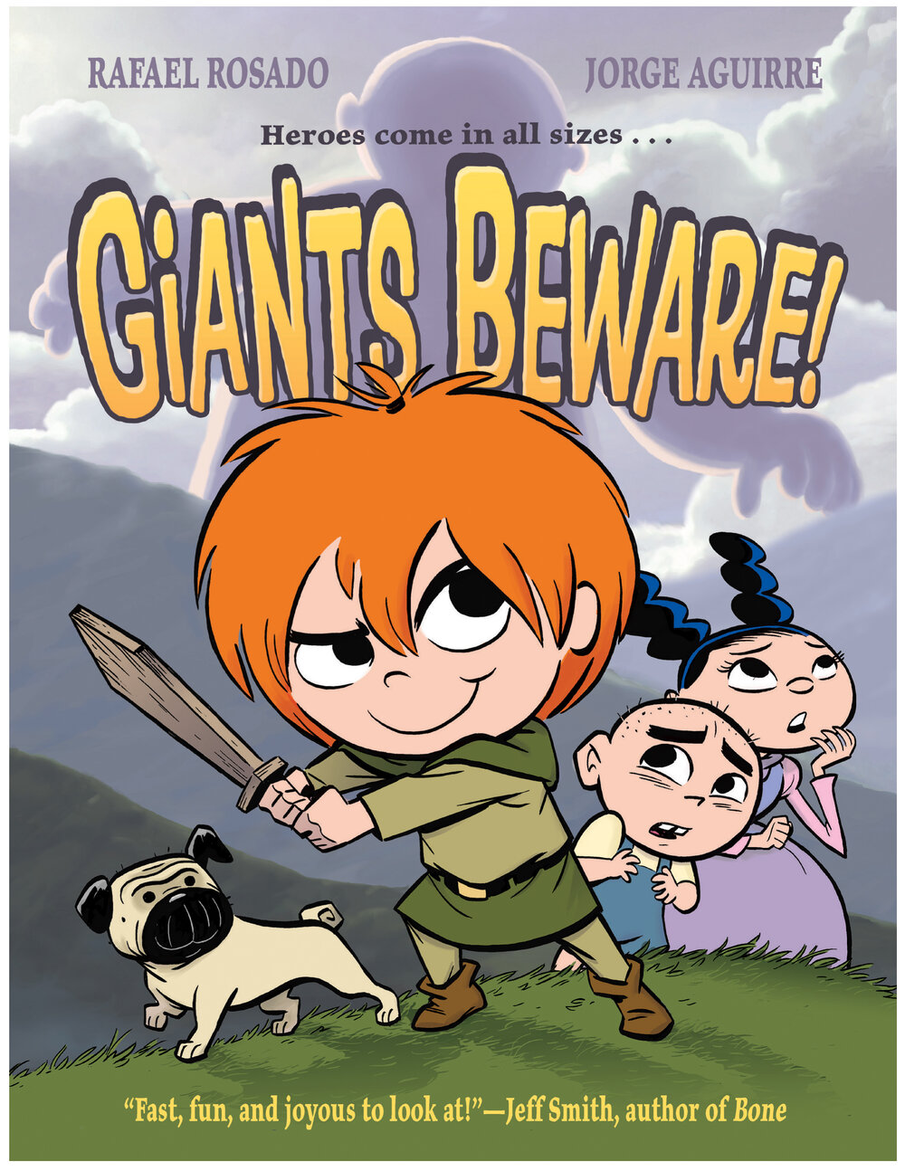 Giants Beware! cover