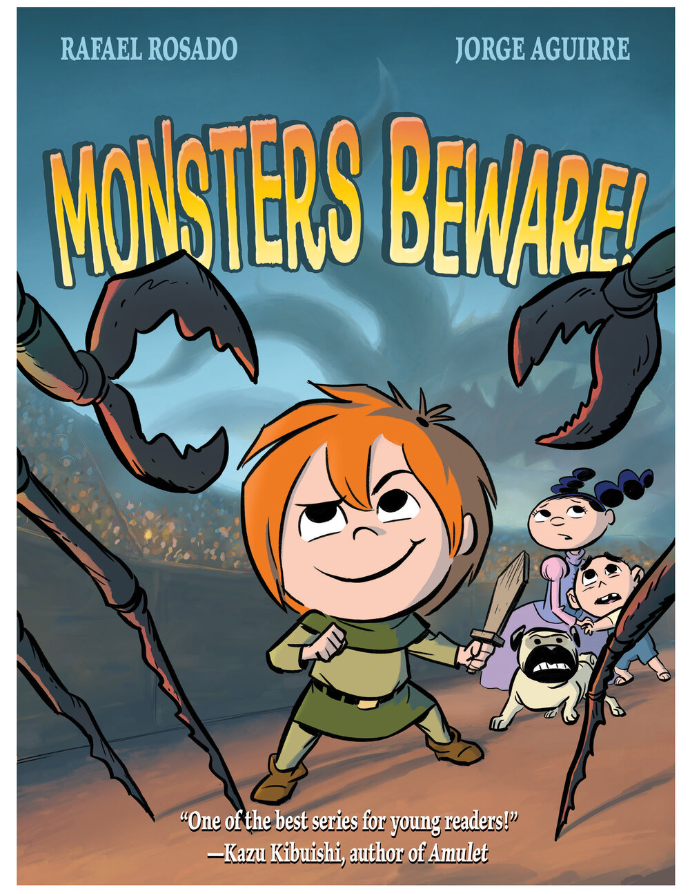 Monsters Beware! book cover