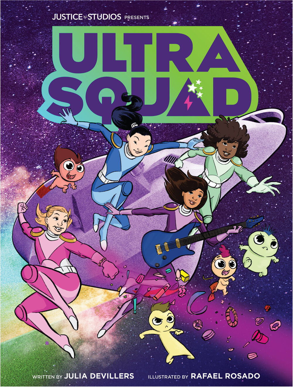 UltraSquad Book 1 cover