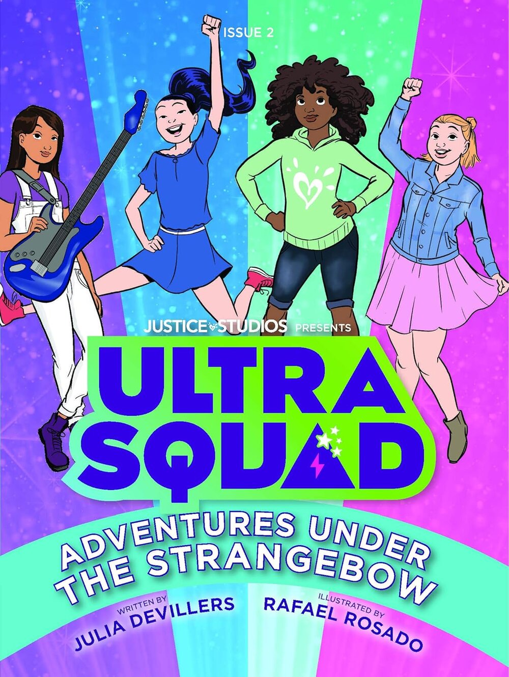 UltraSquad Book 2 cover