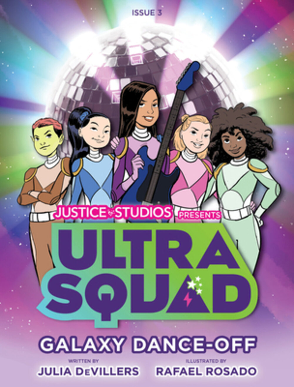 UltraSquad Book 3 cover